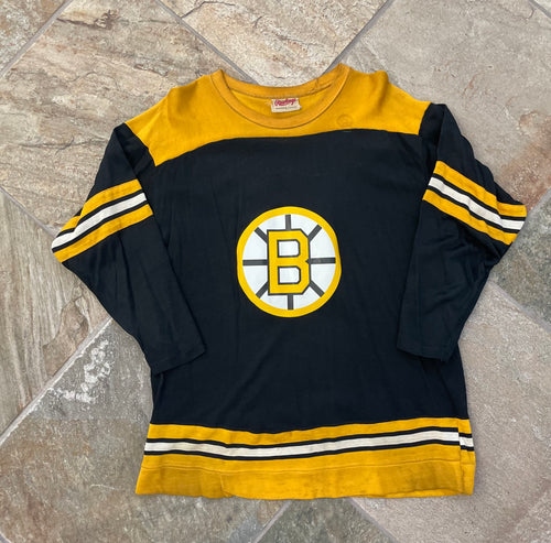 Vintage Boston Bruins Rawlings Hockey Jersey, Size Large