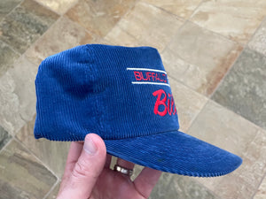 Vintage Buffalo Bills Corduroy Snapback Hat - ShopperBoard