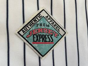 Vintage Lincoln Saltdogs Jersey Express Baseball Jersey, Size Large