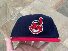 Load image into Gallery viewer, Vintage Cleveland Indians Sports Specialties Fitted Pro Baseball Hat, Size 7 1/4