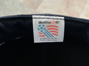 Vintage 1994 World Cup Logo Athletic Soccer Snapback Hat ***