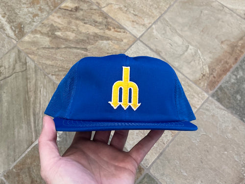 Vintage Seattle Mariners Sportcap Snapback Baseball Hat