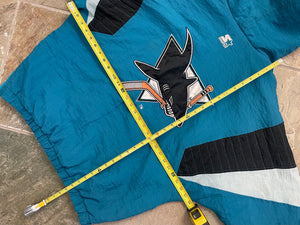 Vintage San Jose Sharks Starter Parka Hockey Jacket, Size Large