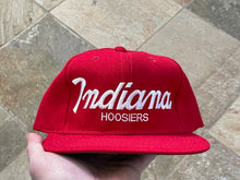 Load image into Gallery viewer, Vintage Indiana Hoosiers Sports Specialties Script Snapback College Hat