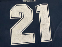 Load image into Gallery viewer, Vintage Dallas Cowboys Deion Sanders Logo 7 Football TShirt, Size XXL