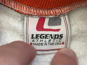 Vintage Illinois Fighting Illini Legends College Sweatshirt, Size XL