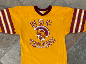 Vintage USC Trojans Bike College TShirt, Size Large
