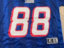 Load image into Gallery viewer, Vintage New England Patriots Terry Glenn Starter Football Jersey, Size Youth Small, 6-8