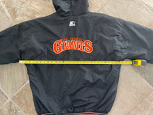 Load image into Gallery viewer, Vintage San Francisco Giants Starter Parka Baseball Jacket, Size XL