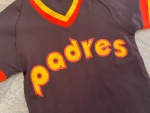 Load image into Gallery viewer, Vintage San Diego Padres Sand Knit Baseball Jersey, Size Youth Small, 8-10