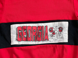 Vintage Georgia Bulldogs Nutmeg College Sweatshirt, Size Large