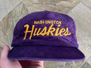 Vintage Washington Huskies Sports Specialties Script College Hat