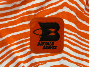 Vintage Buffalo Braves Zubaz Basketball Pants, Size XL