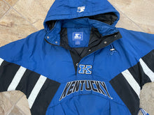 Vintage 90s University Of Kentucky Wildcats 1/2 Zip Starter Jacket