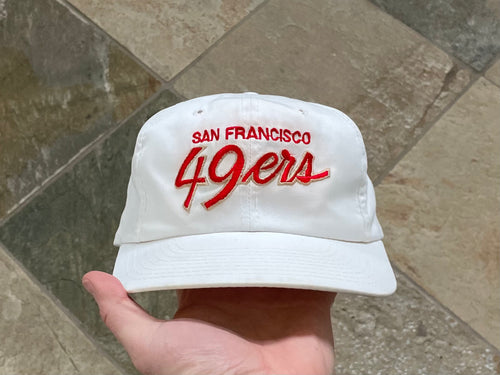 Vintage San Francisco 49ers Sports Specialties Script Snapback Football Hat