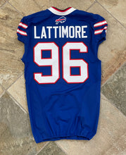 Load image into Gallery viewer, Buffalo Bills Jamari Lattimore Nike Team Issued Football Jersey, Size 42