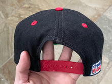 Load image into Gallery viewer, Vintage Kansas City Chiefs Logo Athletic Sharktooth Snapback Football Hat