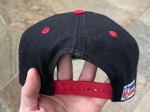 Vintage Kansas City Chiefs Logo Athletic Sharktooth Snapback Football Hat