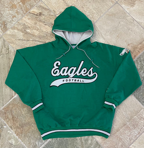 Vintage Philadelphia Eagles Starter Tailsweep Football Sweatshirt, Size Large