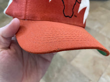 Load image into Gallery viewer, Vintage Texas Longhorns Logo Athletic Sharktooth Snapback College Hat