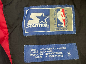 Vintage Portland Trailblazers Starter Parka Basketball Jacket, Size Small