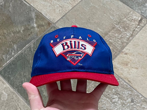 Vintage Buffalo Bills Drew Pearson Triangle Snapback Baseball Hat