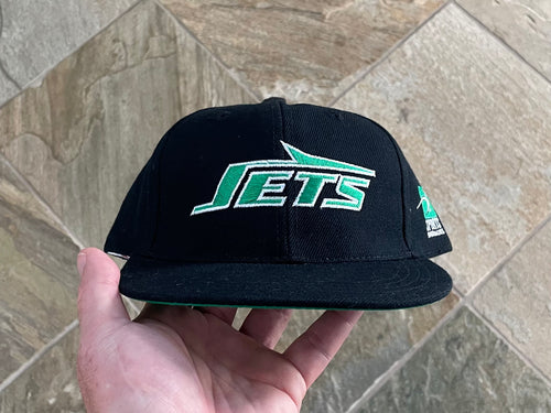 Vintage New York Jets Sports Specialties Plain Logo Snapback Football Hat