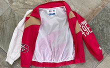 Load image into Gallery viewer, Vintage San Francisco 49ers Logo Athletic Sharktooth Football Jacket, Size XL