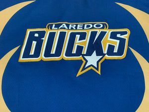 Vintage Laredo Bucks CHL Pro Joy Hockey Jersey, Size XL