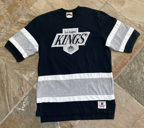 Vintage Los Angeles Kings Nutmeg Hockey TShirt, Size Large