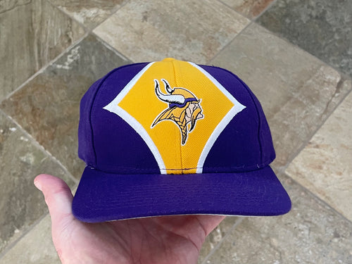 Vintage Minnesota Vikings Starter Strapback Football Hat