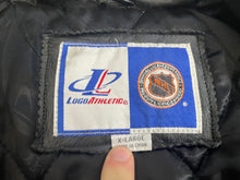 Load image into Gallery viewer, Vintage Anaheim Mighty Ducks Logo Athletic Sharktooth Hockey Jacket, Size XL