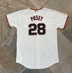 San Francisco Giants Buster Posey Majestic Baseball Jersey, Size Youth XL, 18-20
