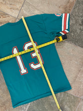 Load image into Gallery viewer, Vintage Miami Dolphins Dan Marino Rawlings Football TShirt, Size Large