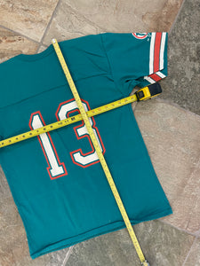 Vintage Miami Dolphins Dan Marino Rawlings Football TShirt, Size Large