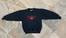 Load image into Gallery viewer, Vintage Georgia Bulldogs College Sweatshirt, Size Medium