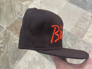 Vintage Cleveland Browns Sports Specialties Script Snapback Football Hat