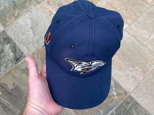 Vintage Nashville Predators Sports Specialties Plain Logo Snapback Hockey Hat