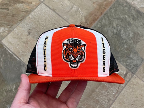 Vintage UOP Pacific Tigers AJD Snapback College Hat