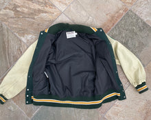Load image into Gallery viewer, Vintage Oakland Athletics DeLong Baseball Jacket, Size Small