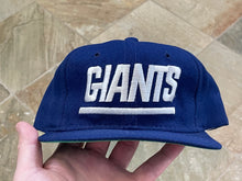 Load image into Gallery viewer, Vintage New York Giants Sports Specialties Script Snapback Youth Football Hat
