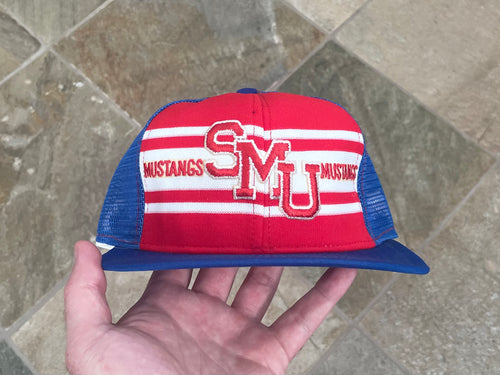 Vintage SMU Mustangs AJD Snapback College Hat