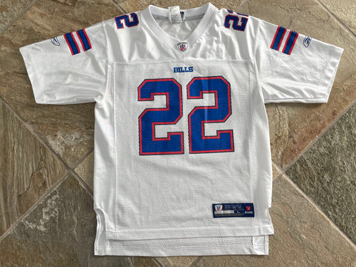 Vintage Buffalo Bills Fred Jackson Reebok Football Jersey, Size Youth Large, 14-16