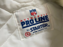 Load image into Gallery viewer, Vintage Cleveland Browns Starter Satin Football Jacket, Size XL