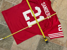 Load image into Gallery viewer, Vintage San Francisco 49ers Deion Sanders Wilson Football Jersey, Size XL