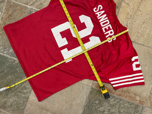Vintage San Francisco 49ers Deion Sanders Wilson Football Jersey, Size XL