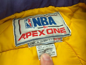 Vintage Utah Jazz Apex One Basketball Jacket, Size Medium