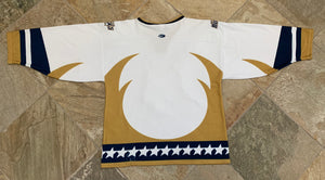 Vintage Laredo Bucks CHL OT Sports Hockey Jersey, Size Large
