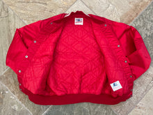 Load image into Gallery viewer, Vintage Nebraska Cornhuskers Starter Satin College Jacket, Size Large