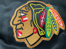 Load image into Gallery viewer, Vintage Chicago Blackhawks Starter Satin Hockey Jacket, Size XL